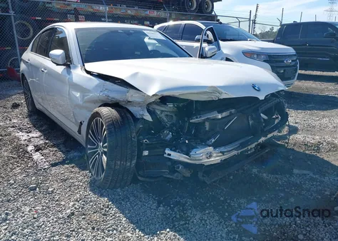 2018 BMW 540I from USA, damaged, VIN WBAJE5C58JWA92578